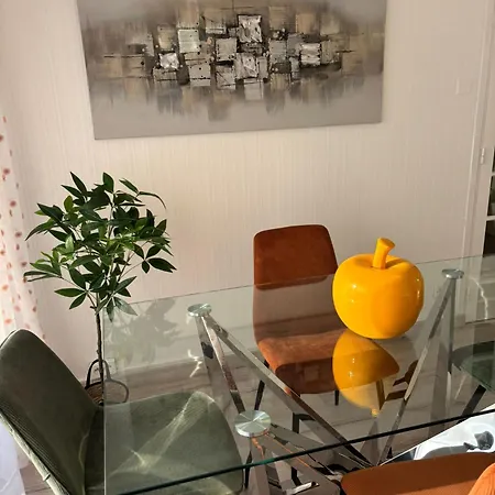 Luxury Stay, Proche Gare & Sanctuaire, Climatisation Apartament Lourdes