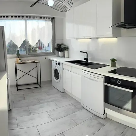 Apartament Luxury Stay, Proche Gare & Sanctuaire, Climatisation