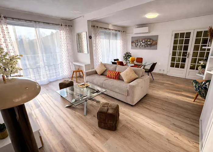 Luxury Stay, Proche Gare&sanctuaire, Climatisation Appartement