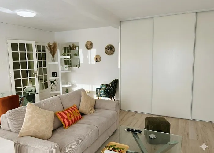 Appartement Luxury Stay, Proche Gare & Sanctuaire, Climatisation Lourdes