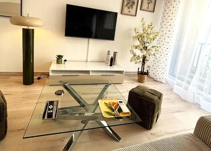 Luxury Stay, Proche Gare&sanctuaire, Climatisation Appartement