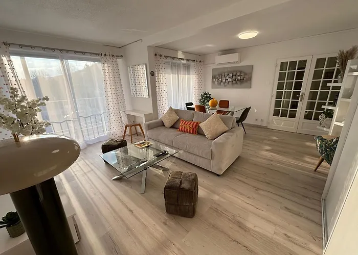 Appartement Luxury Stay, Proche Gare & Sanctuaire, Climatisation