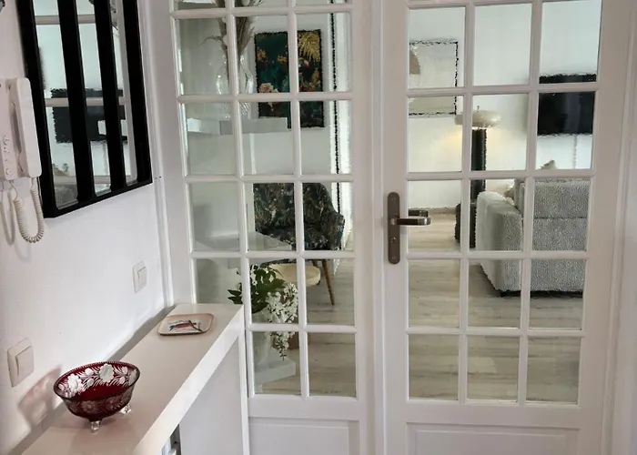 Luxury Stay, Proche Gare & Sanctuaire, Climatisation Appartement