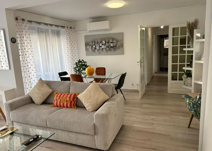 Luxury Stay, Proche Gare & Sanctuaire, Climatisation Appartement Lourdes