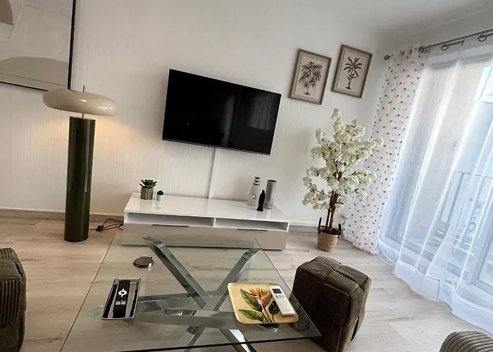 Luxury Stay, Proche Gare & Sanctuaire, Climatisation Appartement