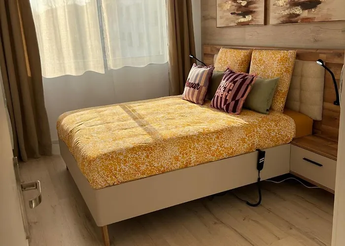 Appartement Luxury Stay, Proche Gare & Sanctuaire, Climatisation