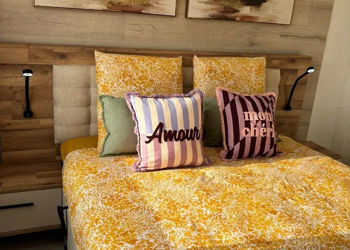 Luxury Stay, Proche Gare & Sanctuaire, Climatisation Appartement