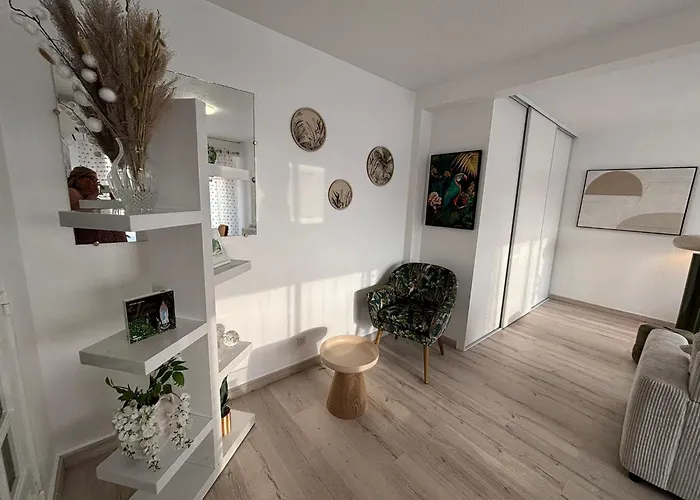 Appartement Luxury Stay, Proche Gare&sanctuaire, Climatisation *