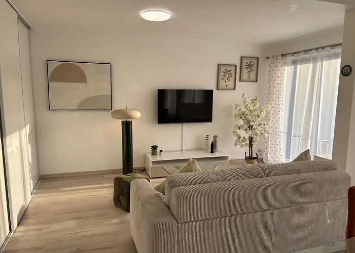 Appartement Luxury Stay, Proche Gare & Sanctuaire, Climatisation Lourdes