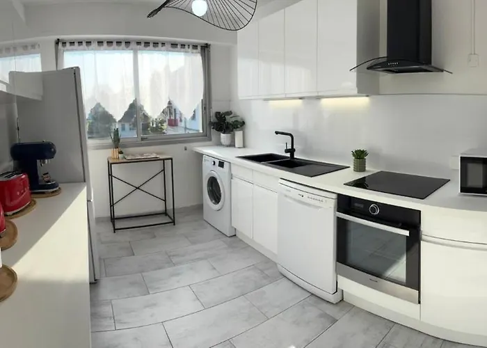 Appartement Luxury Stay, Proche Gare&sanctuaire, Climatisation